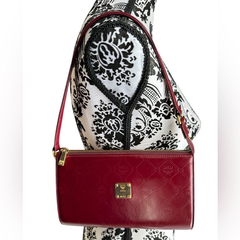 Authentic MCM Pouchette bag Germany